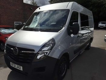 Used Vauxhall Movano 2021 for sale - 76886716: Photo