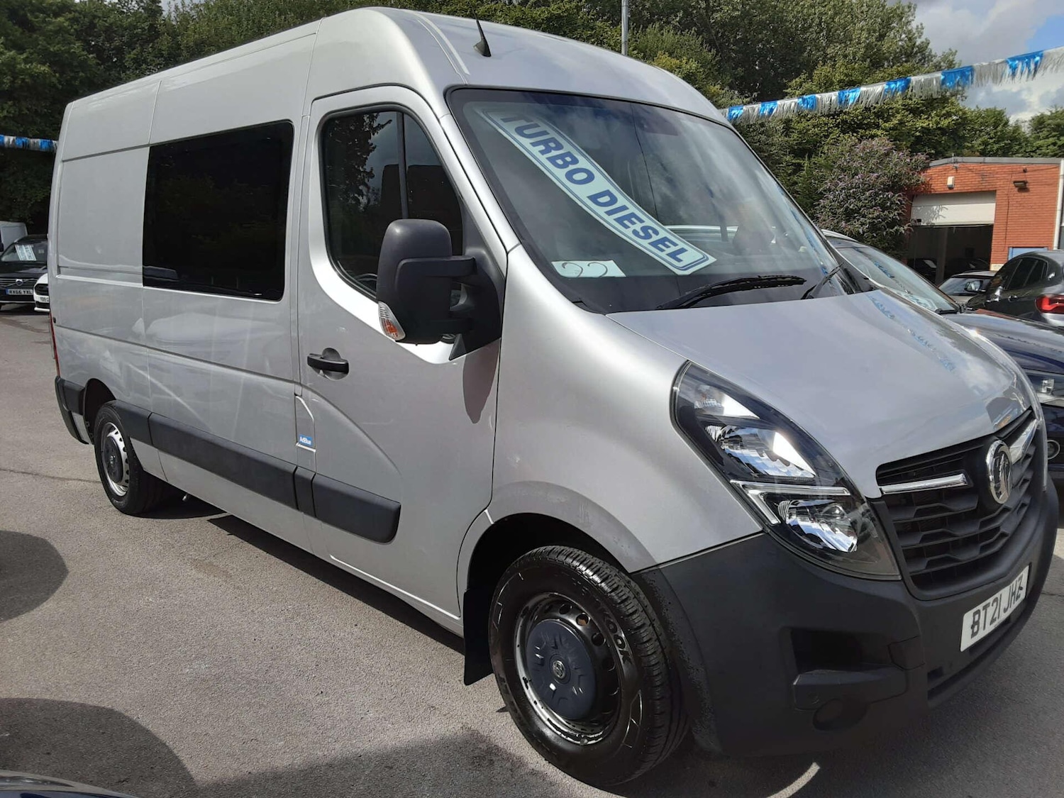 Used Vauxhall Movano 2021 for sale - 76886716: Photo 5