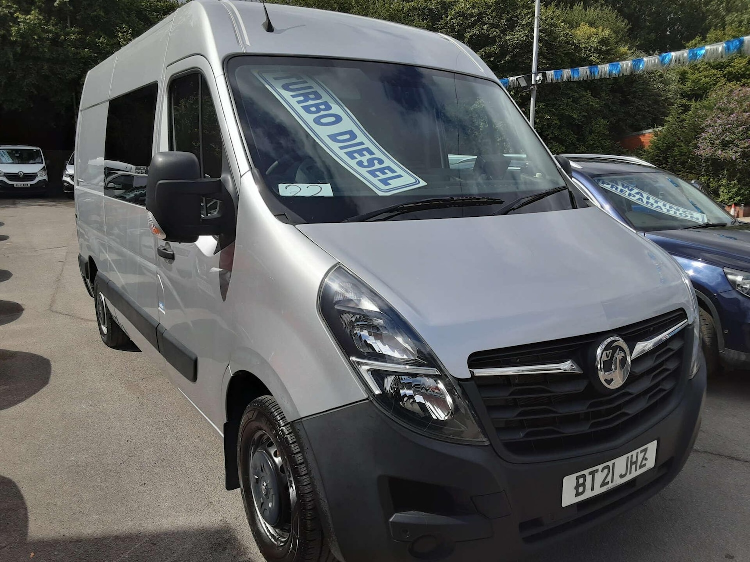 Used Vauxhall Movano 2021 for sale - 76886716: Photo 6