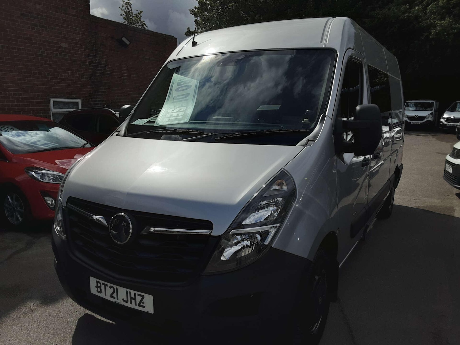 Used Vauxhall Movano 2021 for sale - 76886716: Photo 7
