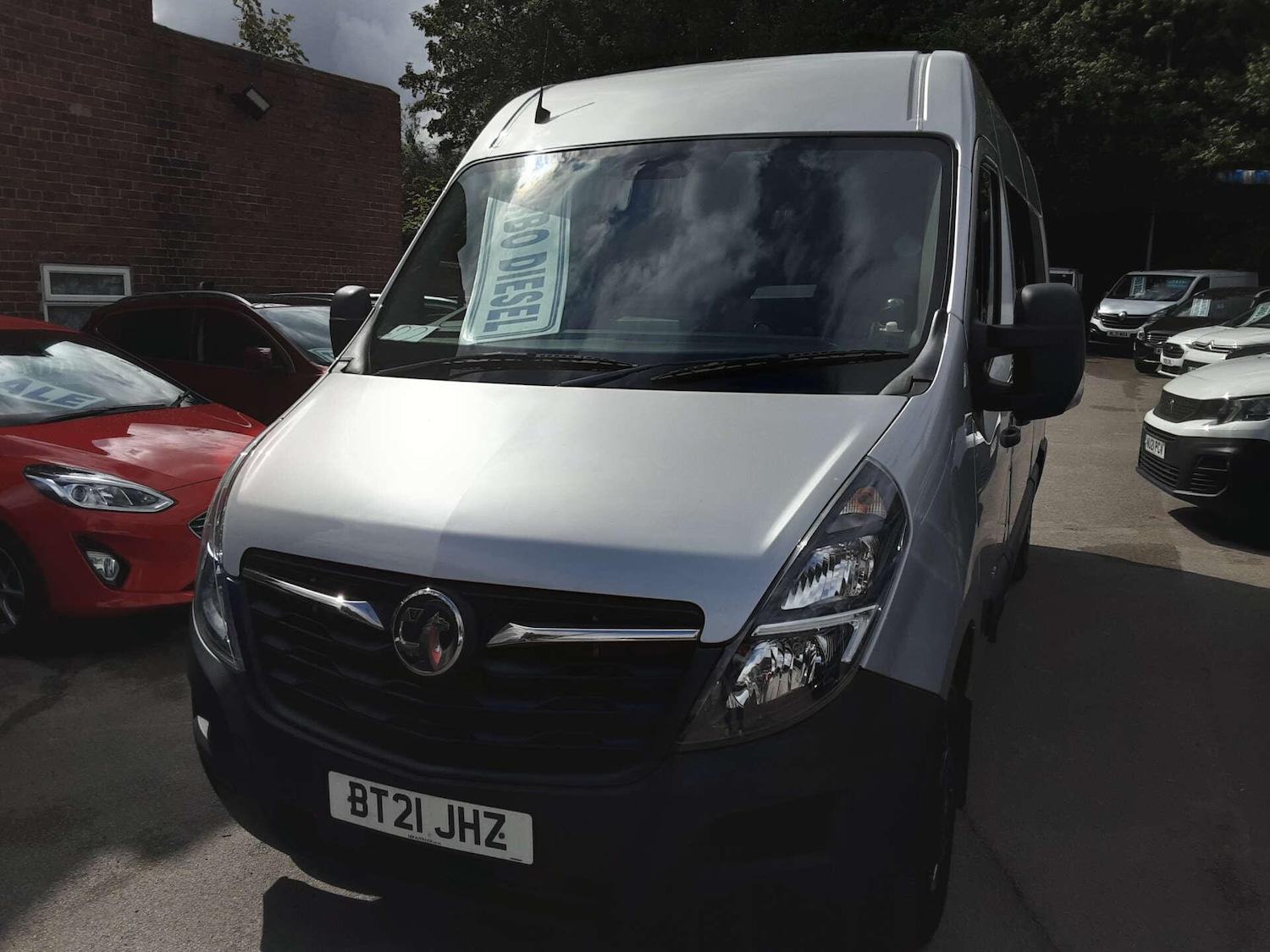 Used Vauxhall Movano 2021 for sale - 76886716: Photo 8