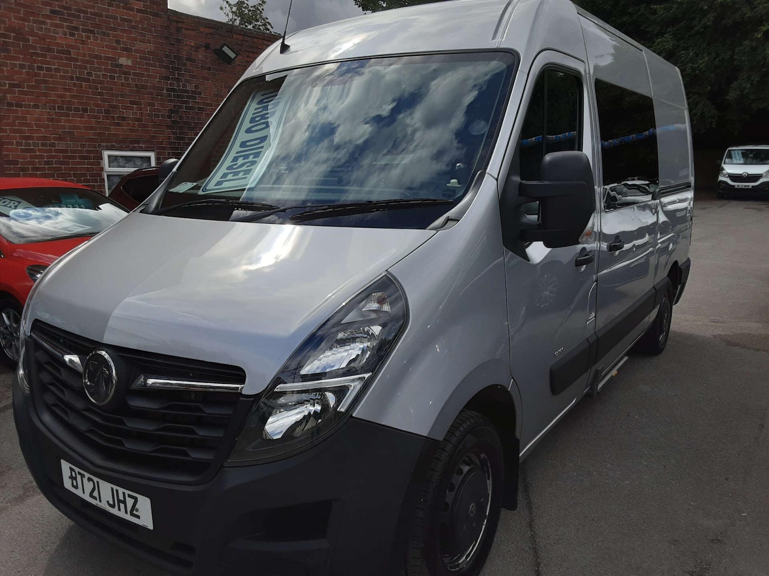 Used Vauxhall Movano 2021 for sale - 76886716: Photo 9