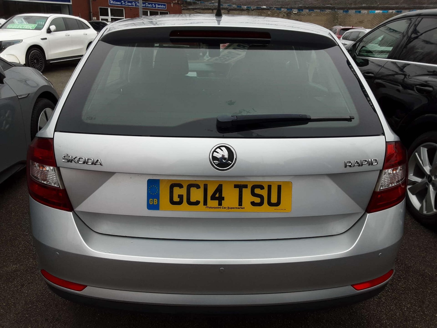 Used Skoda Rapid Spaceback for sale - 77425231: Photo 10