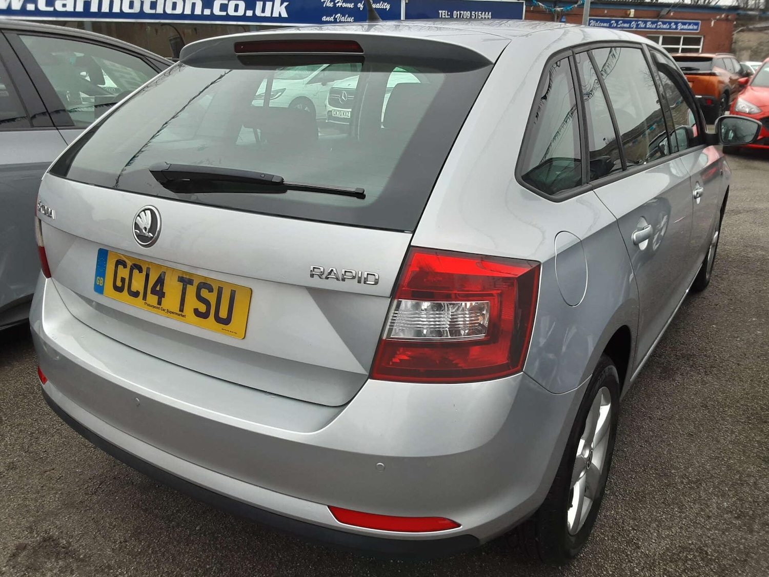 Used Skoda Rapid Spaceback for sale - 77425231: Photo 11