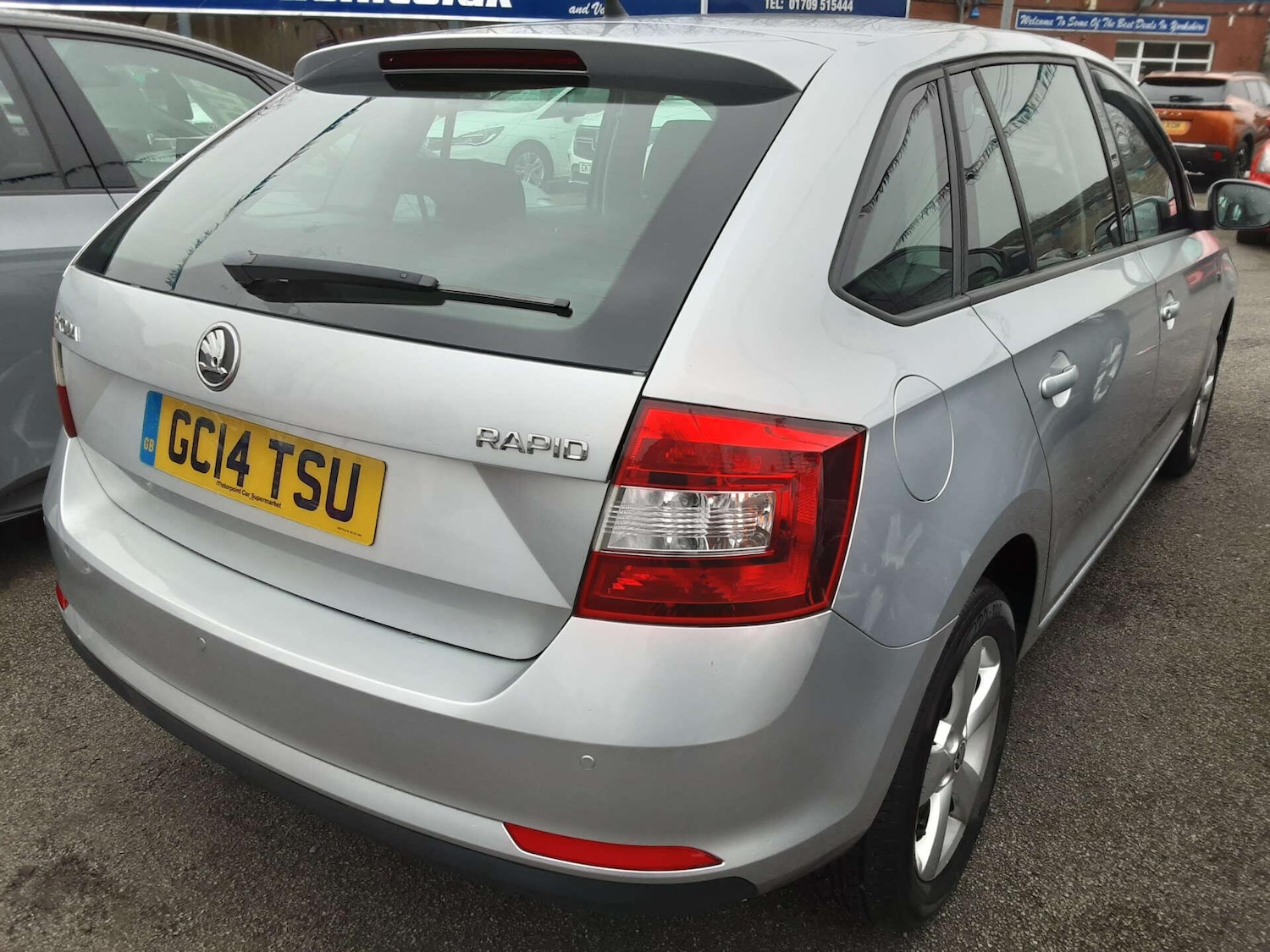 Used Skoda Rapid Spaceback for sale - 77425231: Photo 12