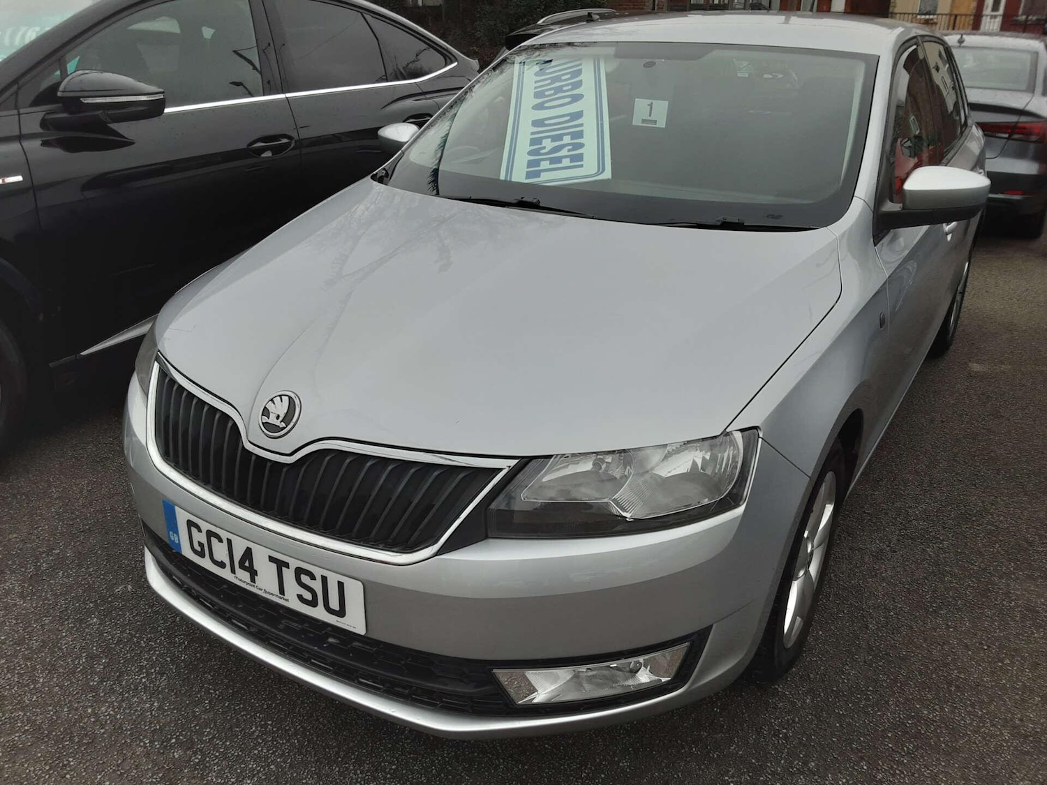 Used Skoda Rapid Spaceback for sale - 77425231: Photo 6