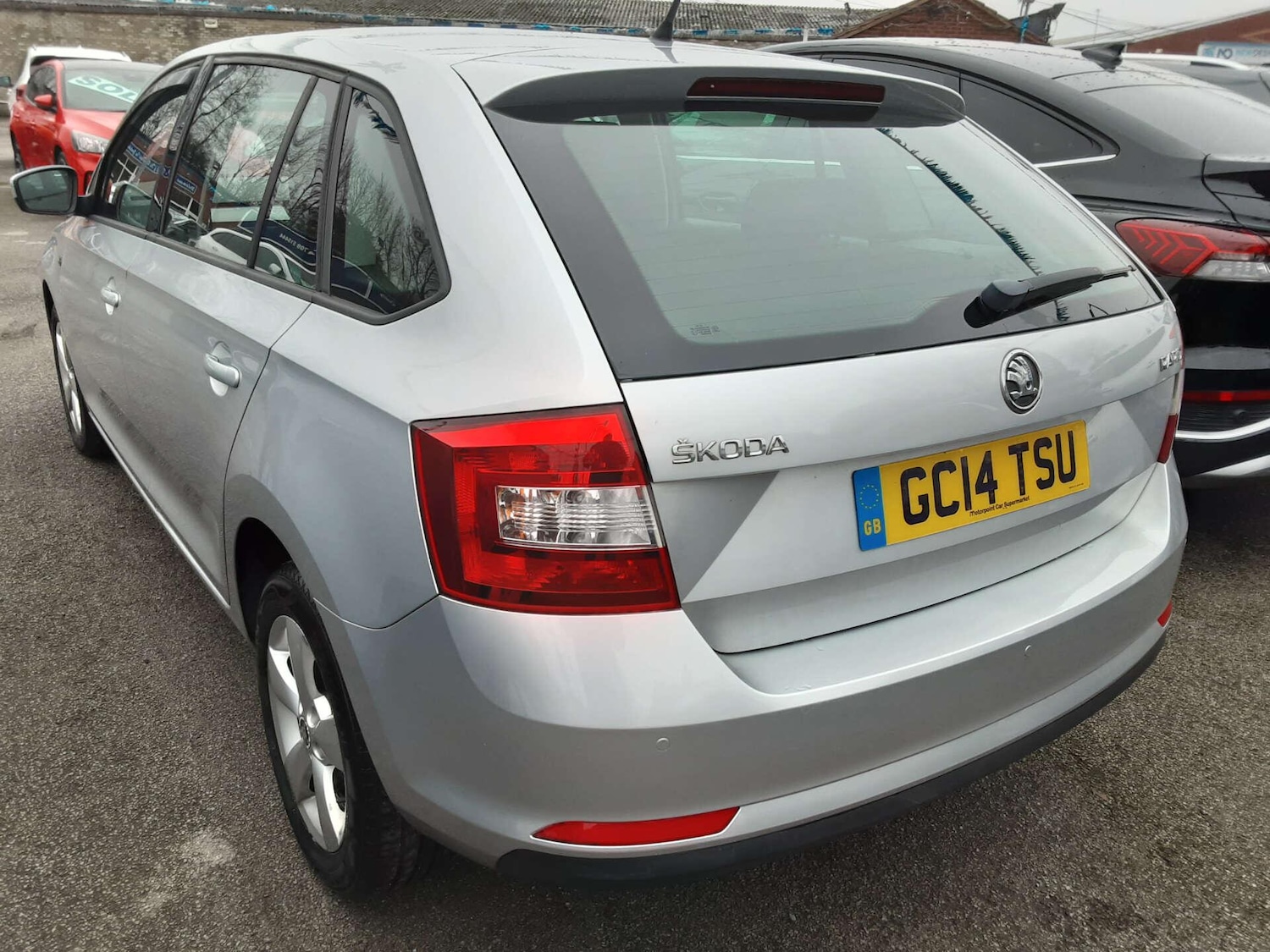 Used Skoda Rapid Spaceback for sale - 77425231: Photo 8