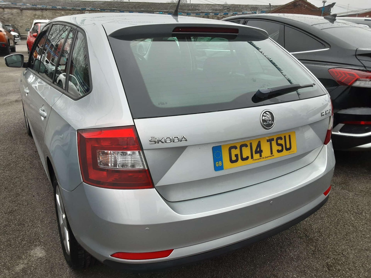Used Skoda Rapid Spaceback for sale - 77425231: Photo 9