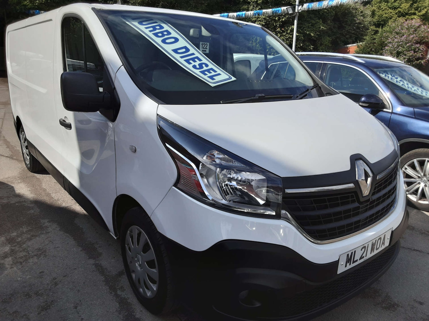 Used Renault Trafic 2021 for sale - 76404559: Photo 1