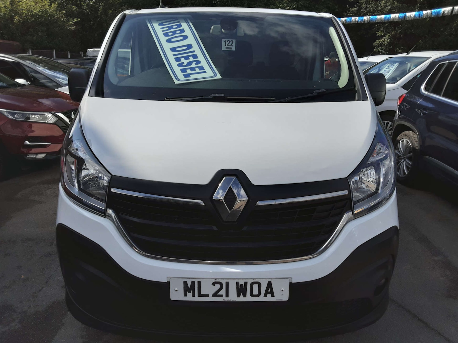 Used Renault Trafic 2021 for sale - 76404559: Photo 2