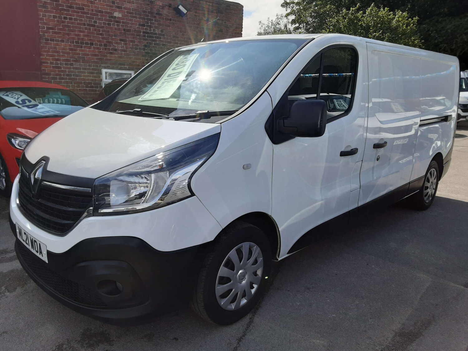 Used Renault Trafic 2021 for sale - 76404559: Photo 8