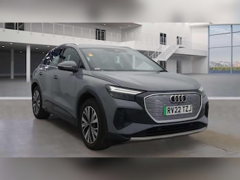 Audi Q4 e-tron feature image