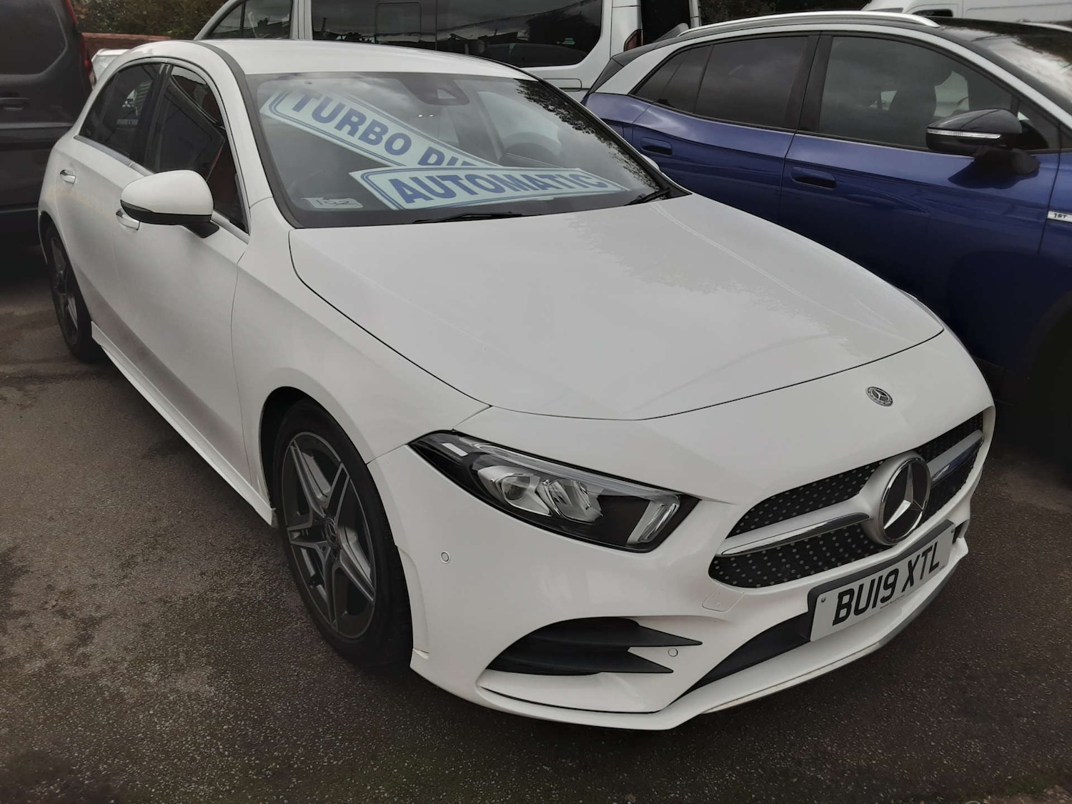Used Mercedes-Benz A-Class 2019 for sale - 76404609: Photo 1