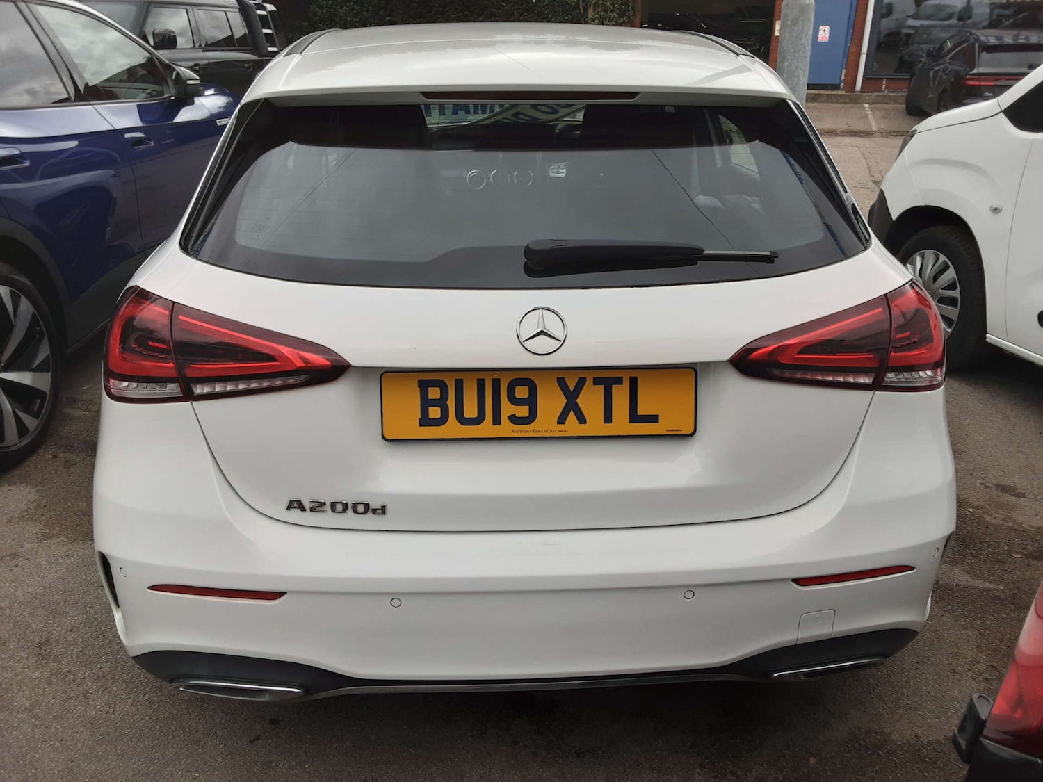 Used Mercedes-Benz A-Class 2019 for sale - 76404609: Photo 10