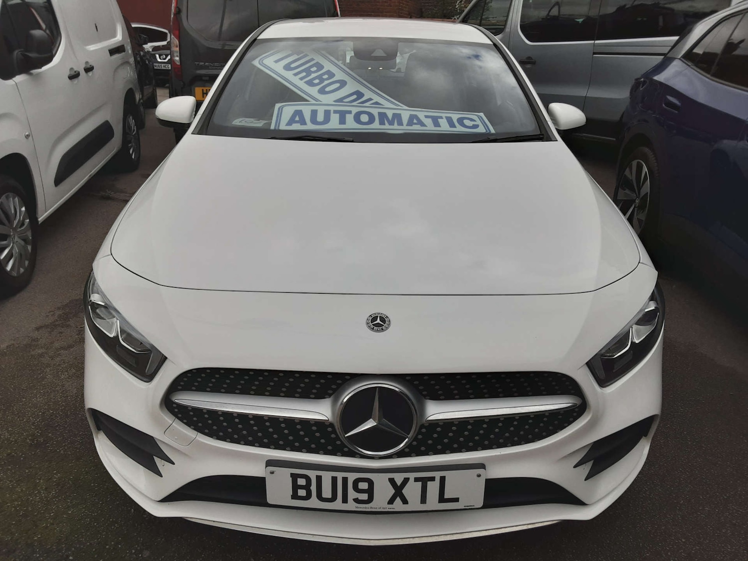 Used Mercedes-Benz A-Class 2019 for sale - 76404609: Photo 2