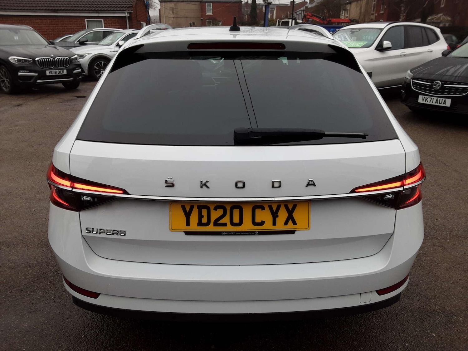 Used Skoda Superb 2020 for sale - 78185387: Photo 10
