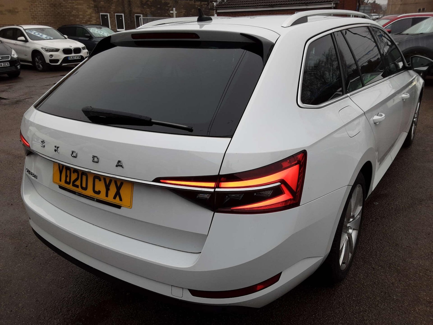 Used Skoda Superb 2020 for sale - 78185387: Photo 11