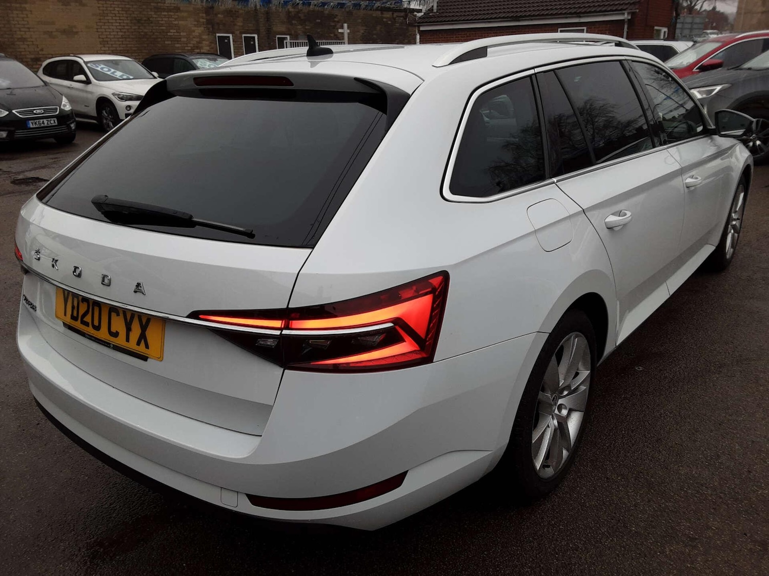 Used Skoda Superb 2020 for sale - 78185387: Photo 12