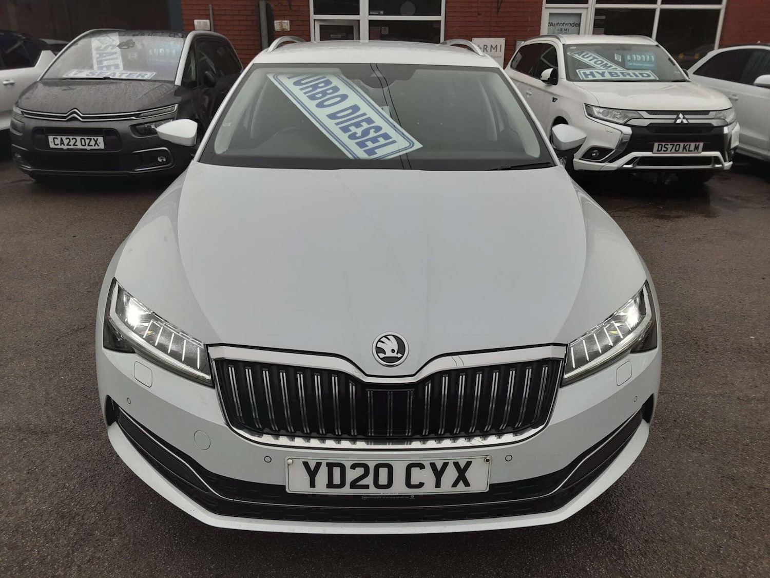 Used Skoda Superb 2020 for sale - 78185387: Photo 2