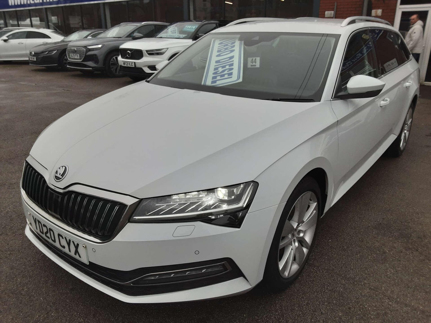 Used Skoda Superb 2020 for sale - 78185387: Photo 3