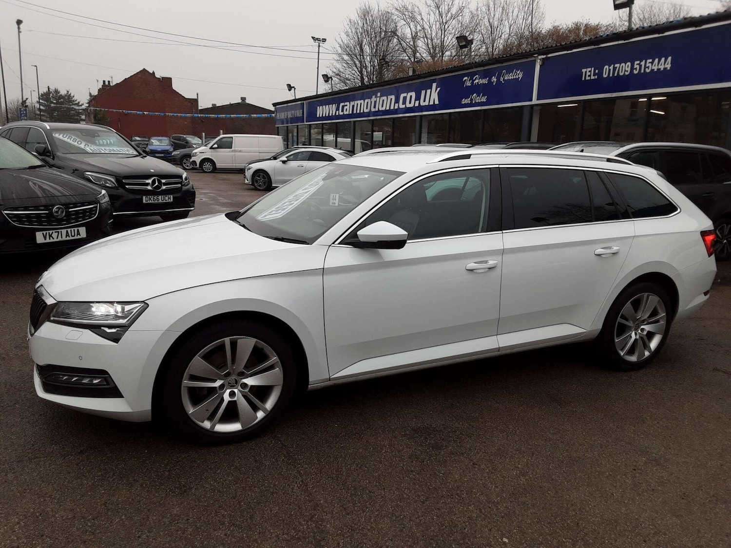 Used Skoda Superb 2020 for sale - 78185387: Photo 6