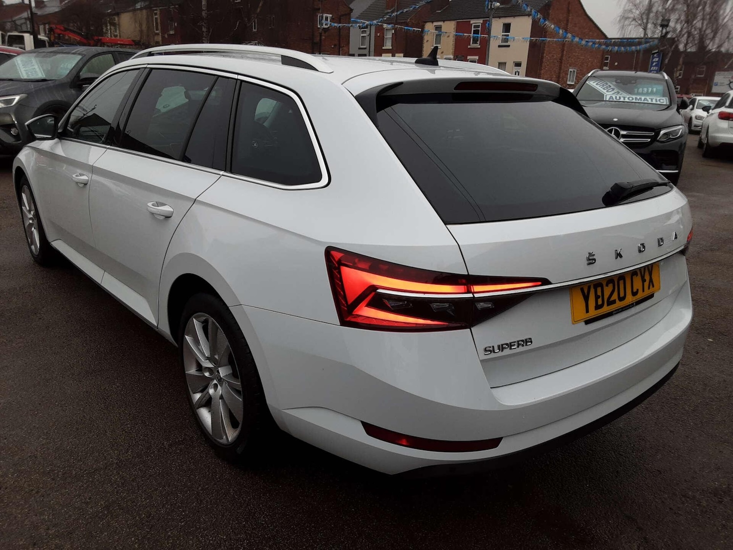 Used Skoda Superb 2020 for sale - 78185387: Photo 8