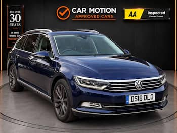 Volkswagen Passat feature image