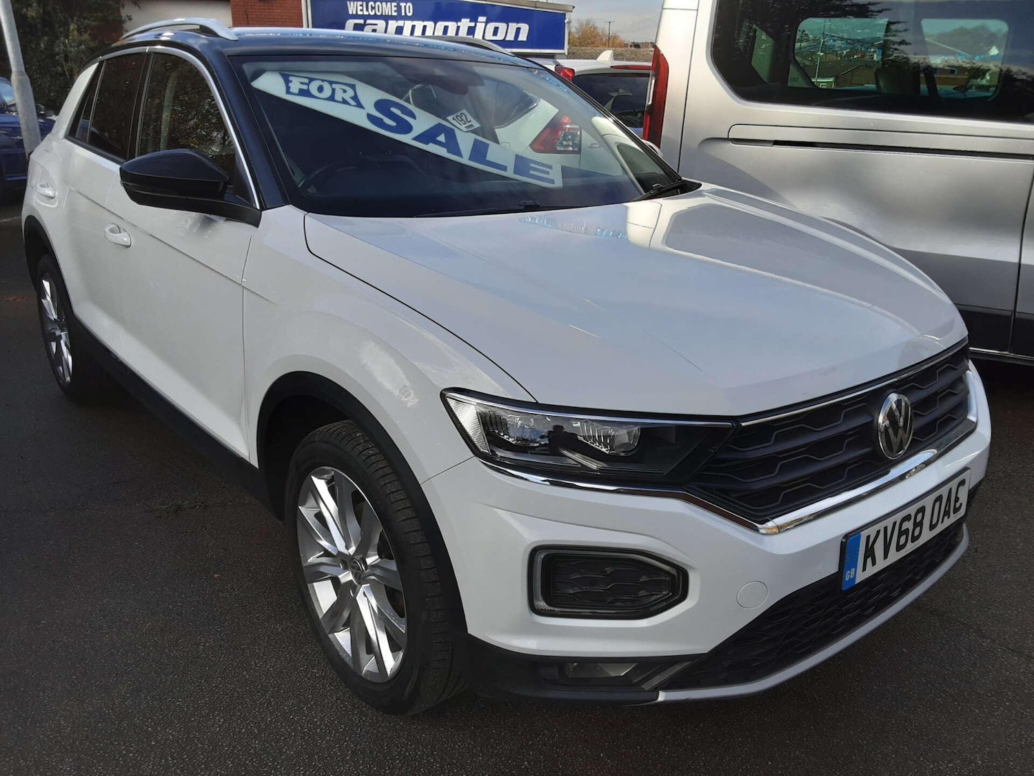 Used Volkswagen T-Roc 2018 for sale - 76807597: Photo 1