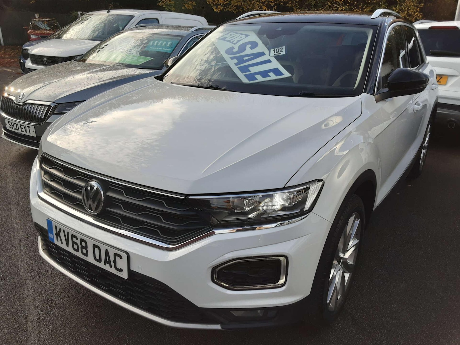 Used Volkswagen T-Roc 2018 for sale - 76807597: Photo 10