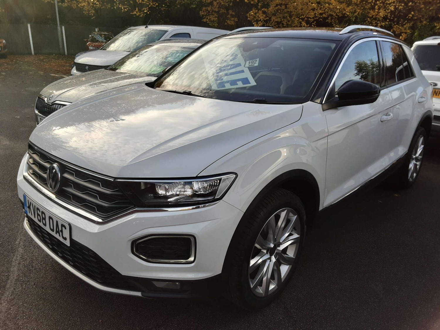 Used Volkswagen T-Roc 2018 for sale - 76807597: Photo 11