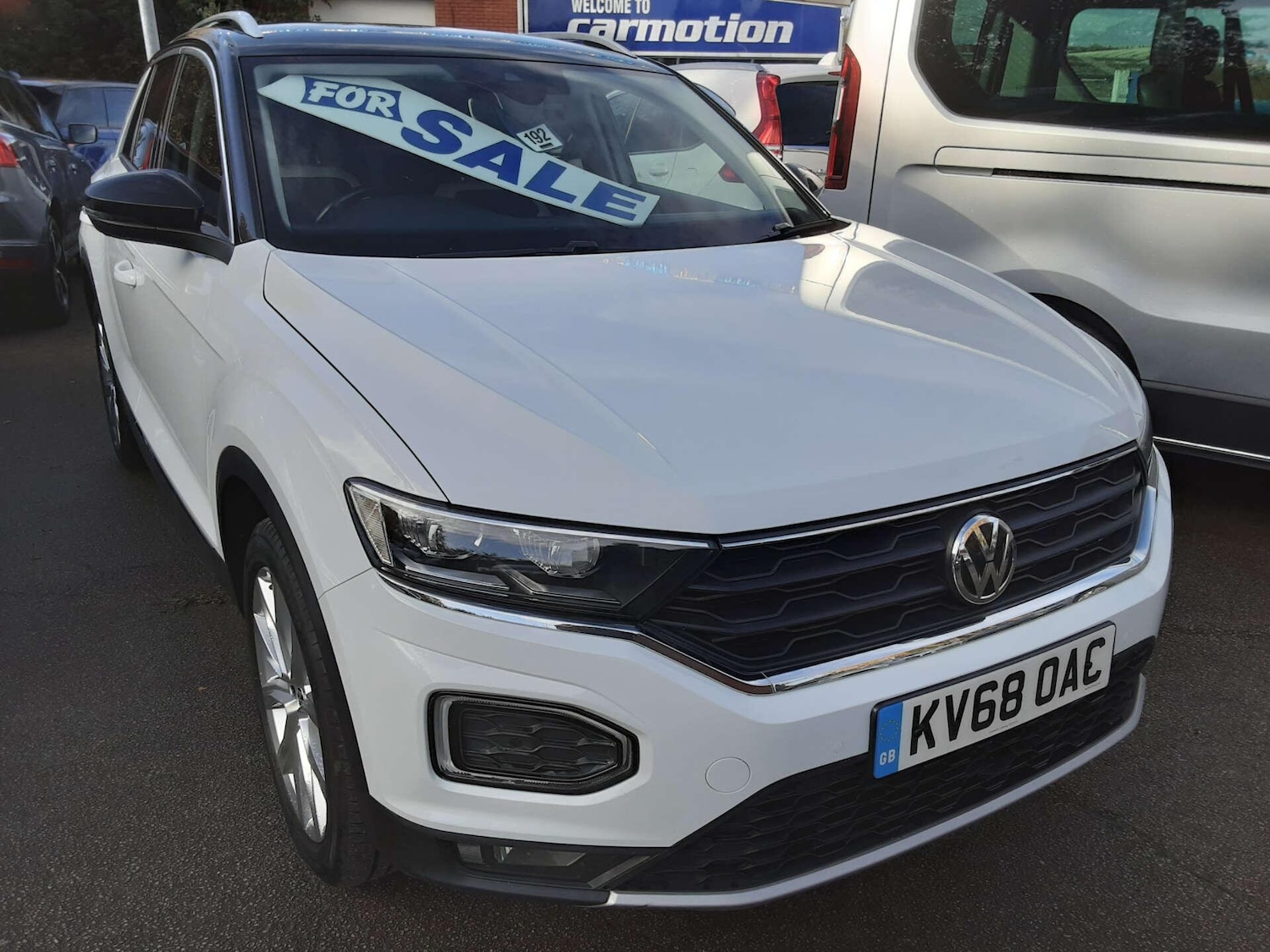 Used Volkswagen T-Roc 2018 for sale - 76807597: Photo 5