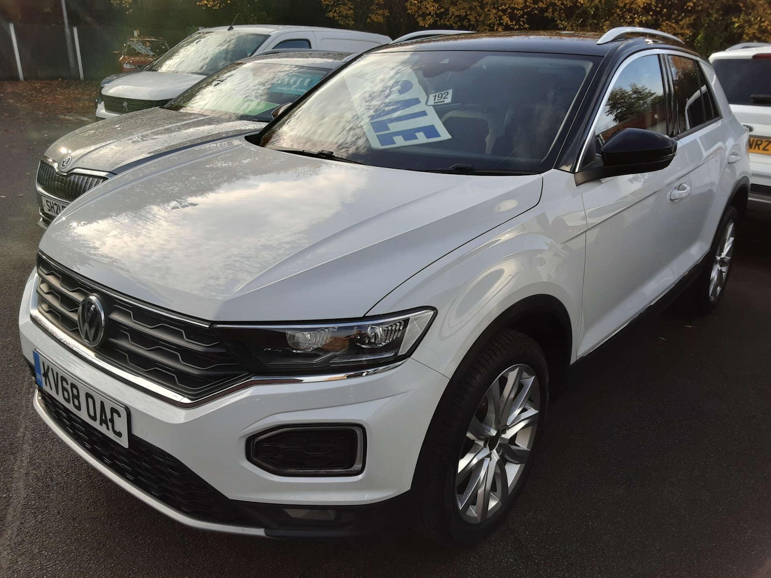 Used Volkswagen T-Roc 2018 for sale - 76807597: Photo 6