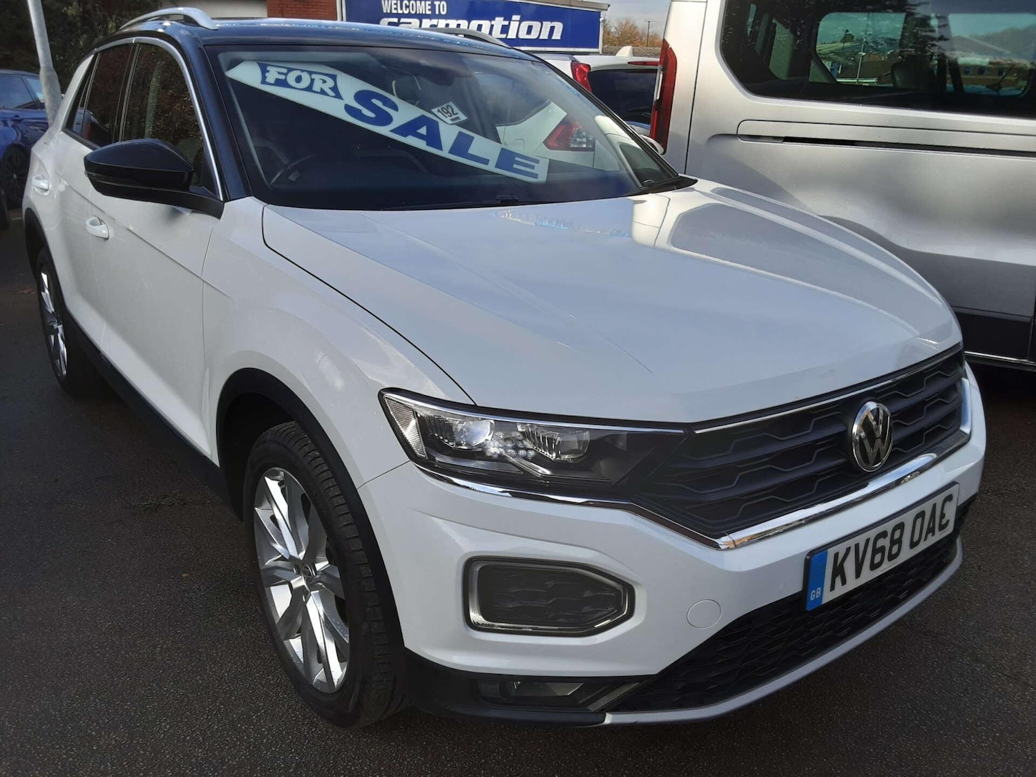 Used Volkswagen T-Roc 2018 for sale - 76807597: Photo 8
