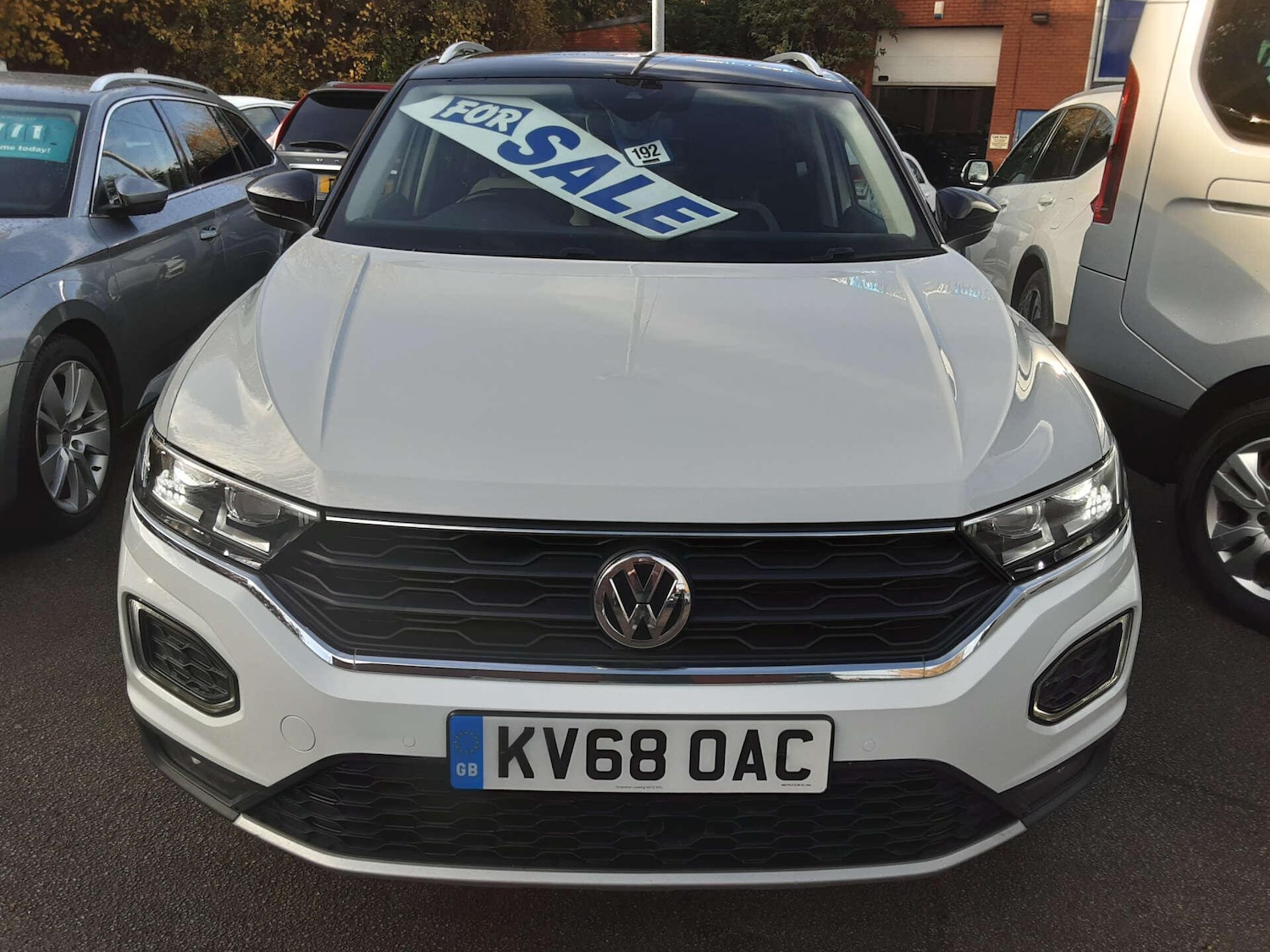 Used Volkswagen T-Roc 2018 for sale - 76807597: Photo 9