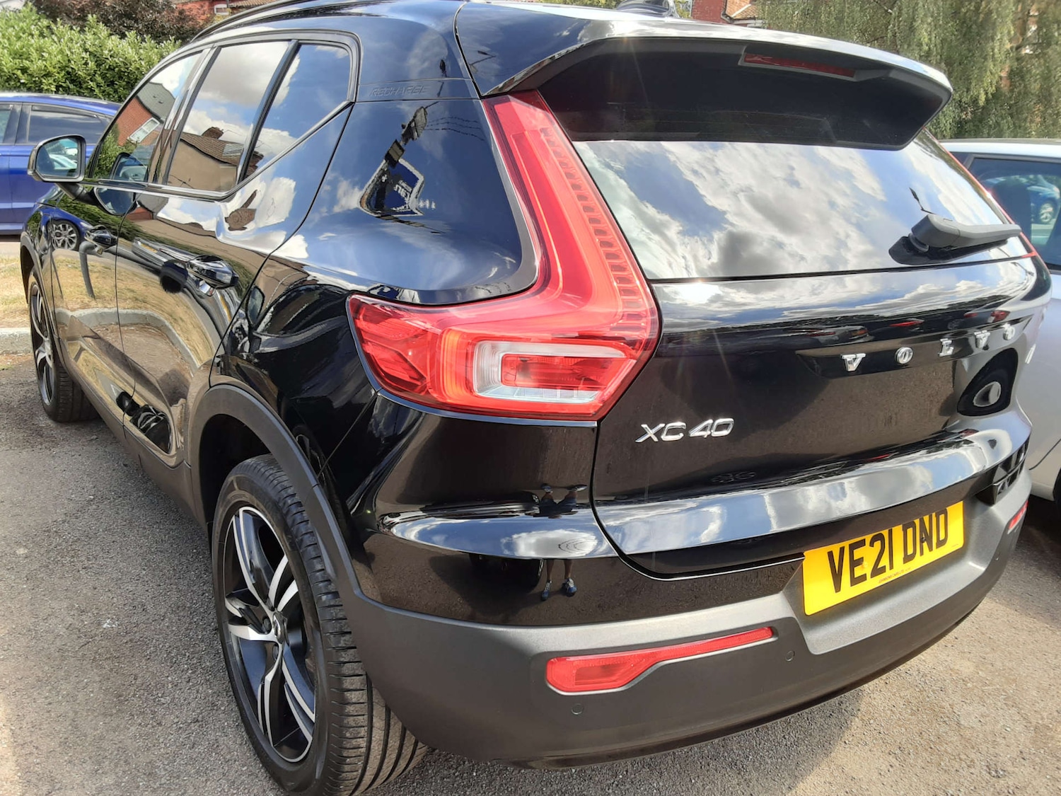 Used Volvo XC40 2021 for sale - 76404557: Photo 8