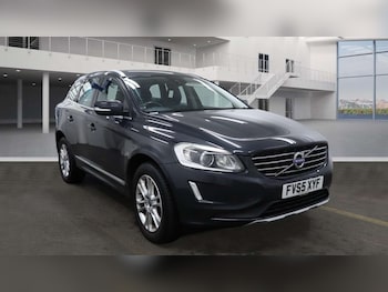 2016 - 2.0 XC60 SE Luxury Nav D4 Auto 5dr