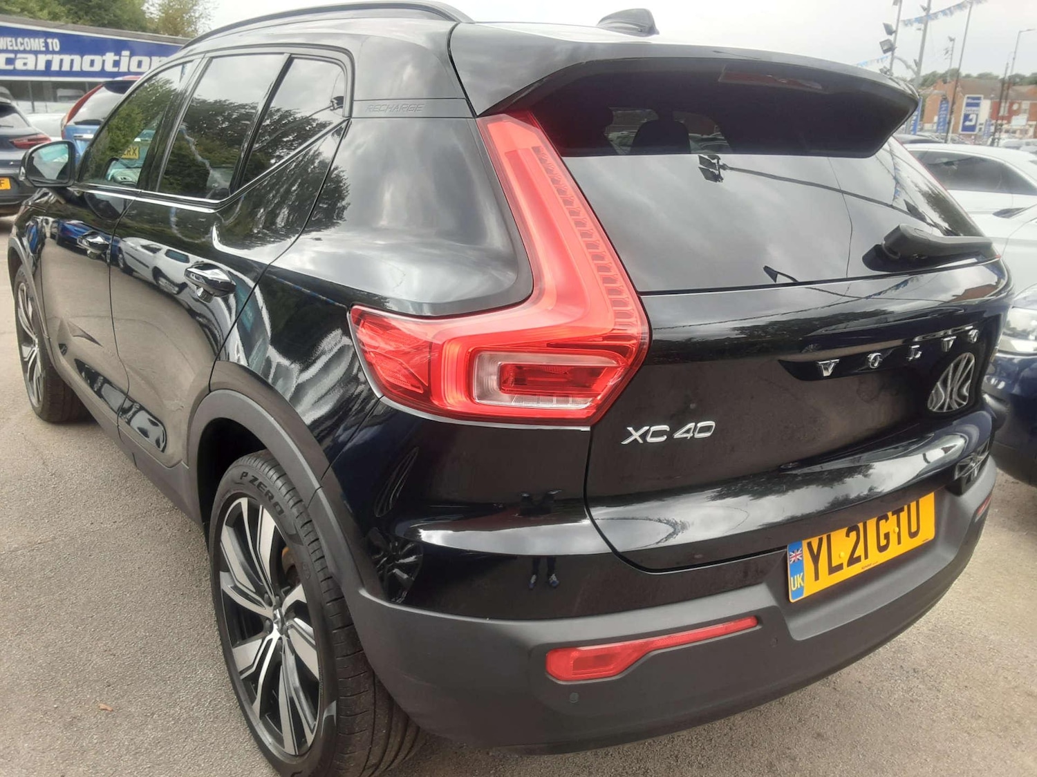 Used Volvo XC40 2021 for sale - 76807650: Photo 10