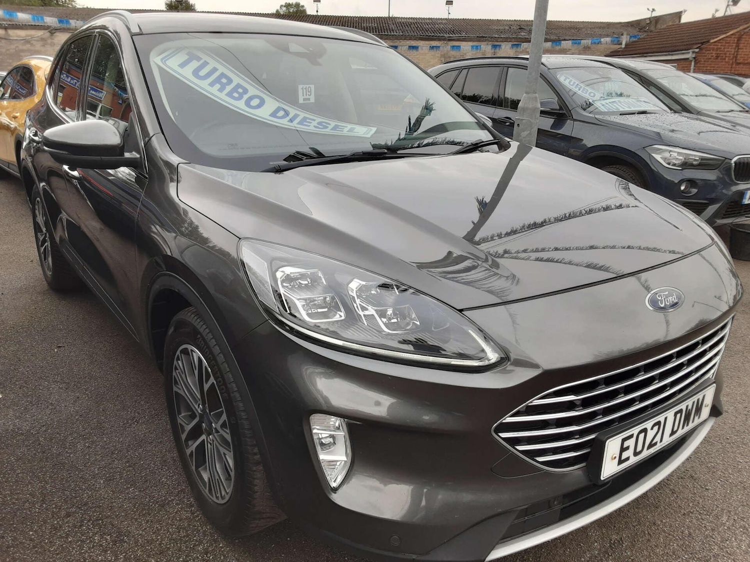 Used Ford Kuga 2021 for sale - 76807659: Photo 1