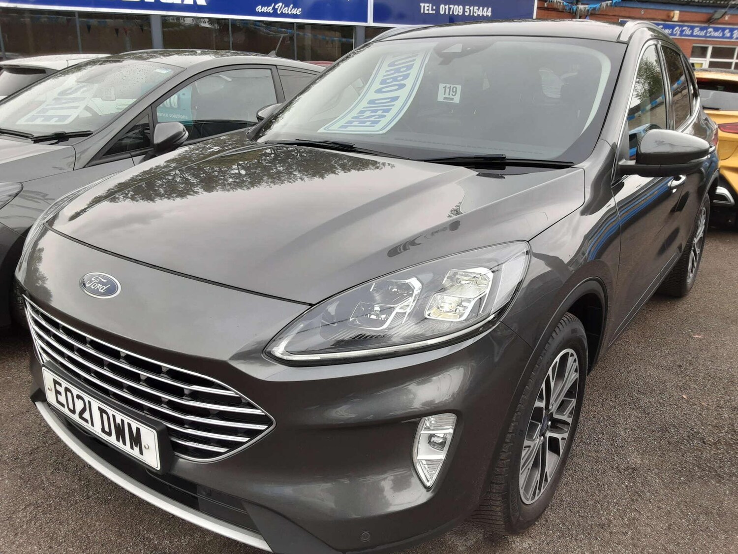 Used Ford Kuga 2021 for sale - 76807659: Photo 29