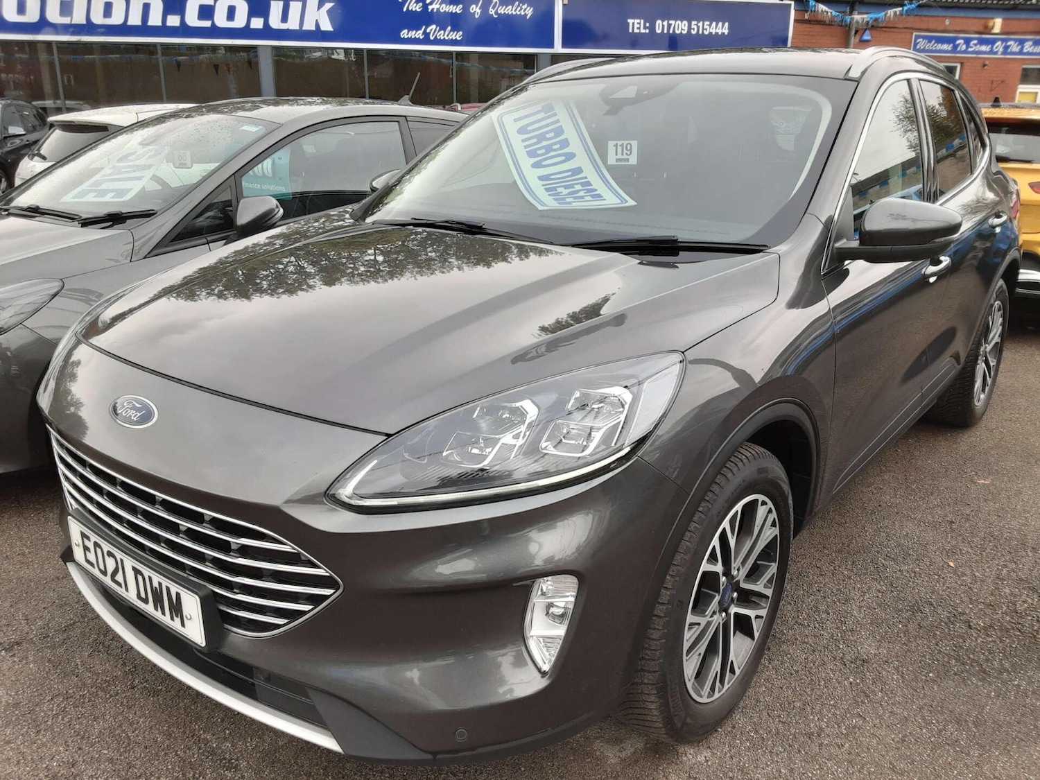 Used Ford Kuga 2021 for sale - 76807659: Photo 3