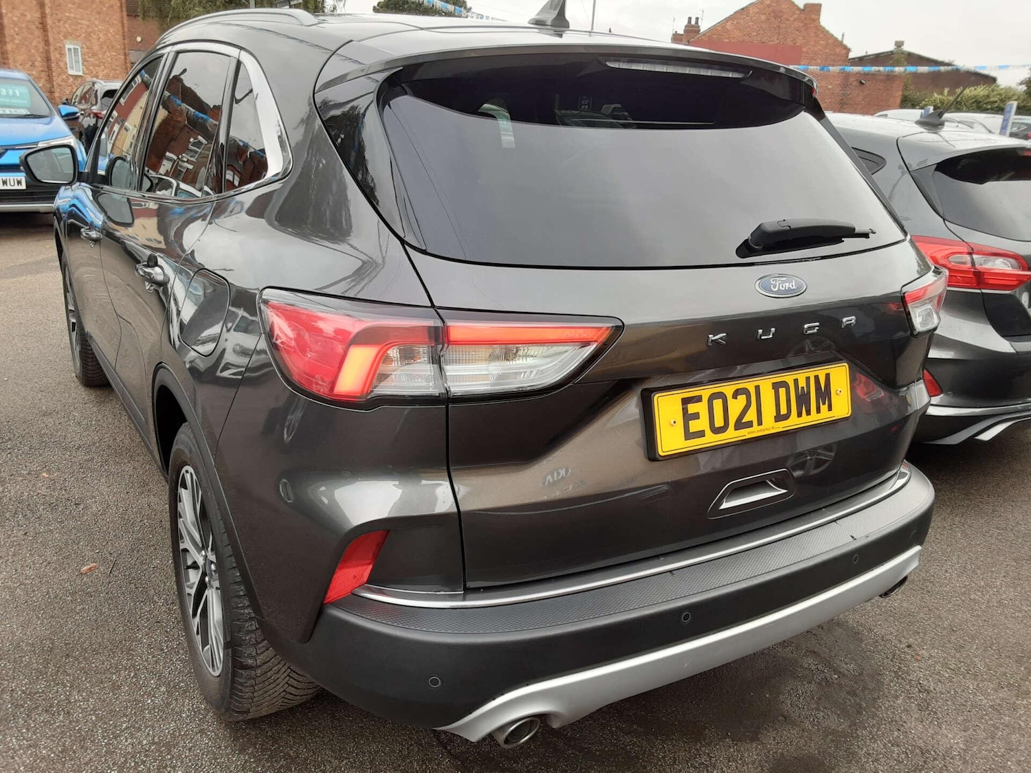Used Ford Kuga 2021 for sale - 76807659: Photo 8