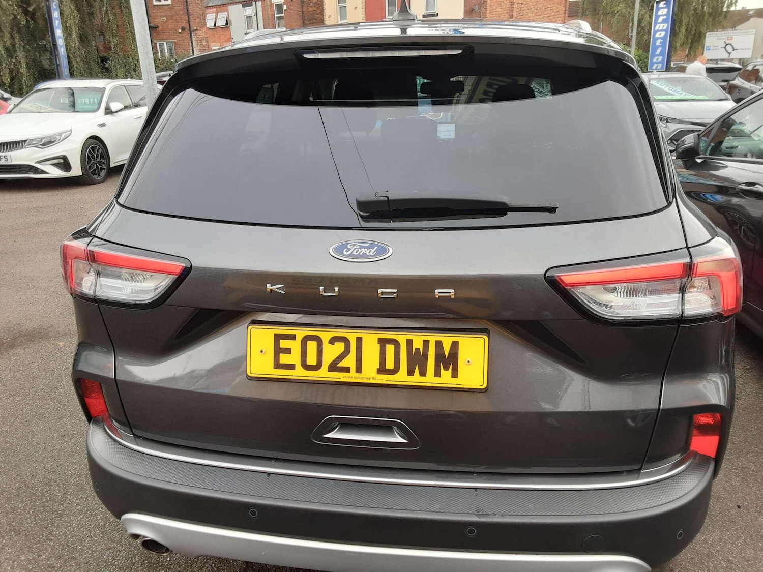 Used Ford Kuga 2021 for sale - 76807659: Photo 9