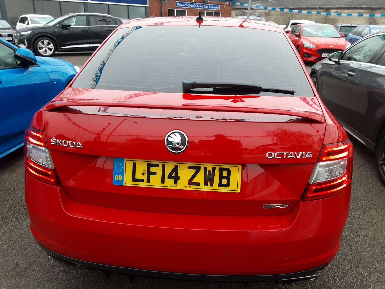 Used Skoda Octavia 2014 for sale - 77215017: Photo 14