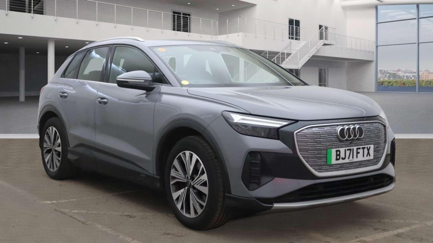 Used Audi Q4 e-tron 2021 for sale - 76807705: Photo 1