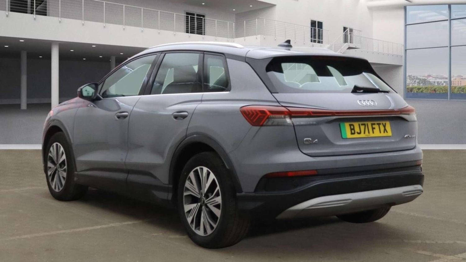 Used Audi Q4 e-tron 2021 for sale - 76807705: Photo 3