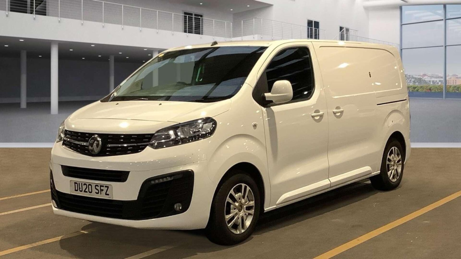 Used Vauxhall Vivaro 2020 for sale - 77440999: Photo 2
