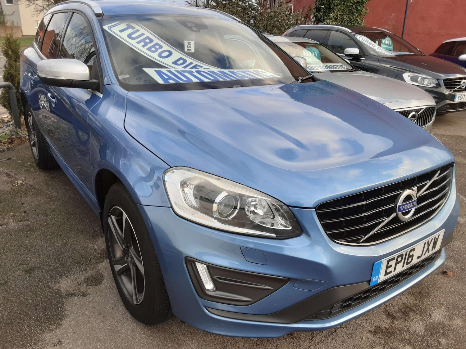 Used Volvo XC60 2016 for sale - 77625211: Photo 1