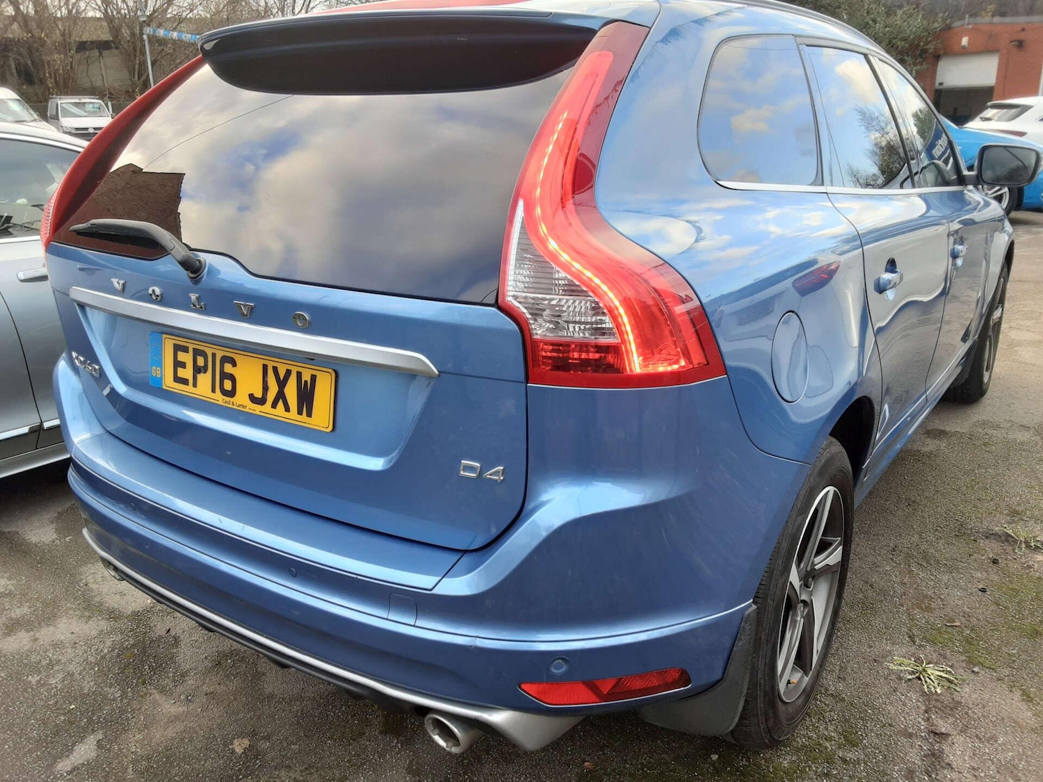 Used Volvo XC60 2016 for sale - 77625211: Photo 11
