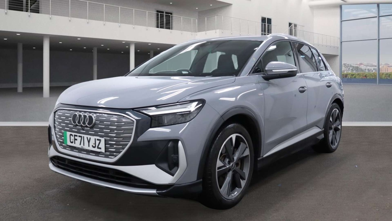 Used Audi Q4 e-tron 2022 for sale - 76579659: Photo 2