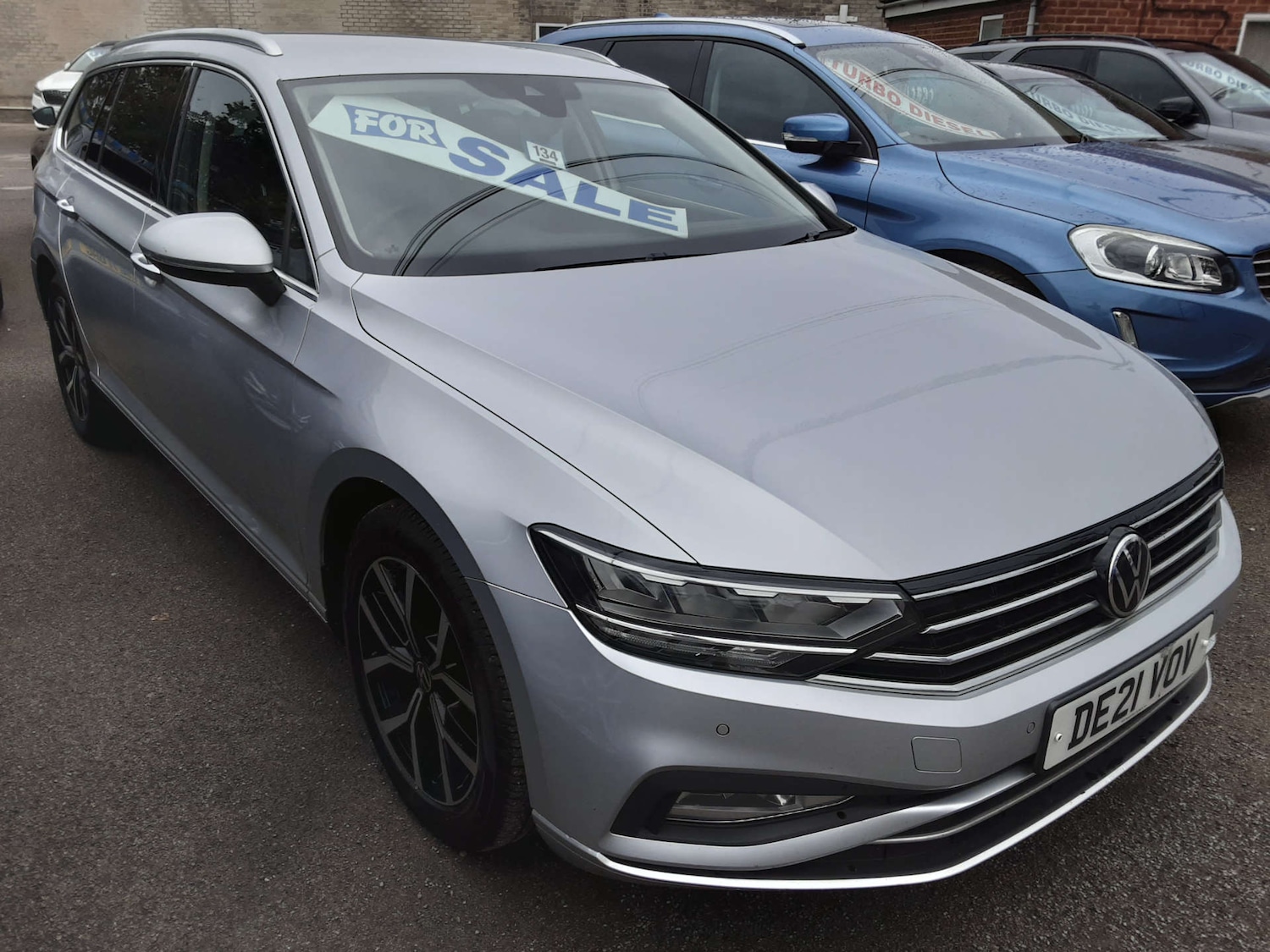 Used Volkswagen Passat 2021 for sale - 76404577: Photo 1